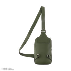 کیف کراس بادی مردانه چرم مشهد مدل V5007-038-01 دارای 1 محفظه