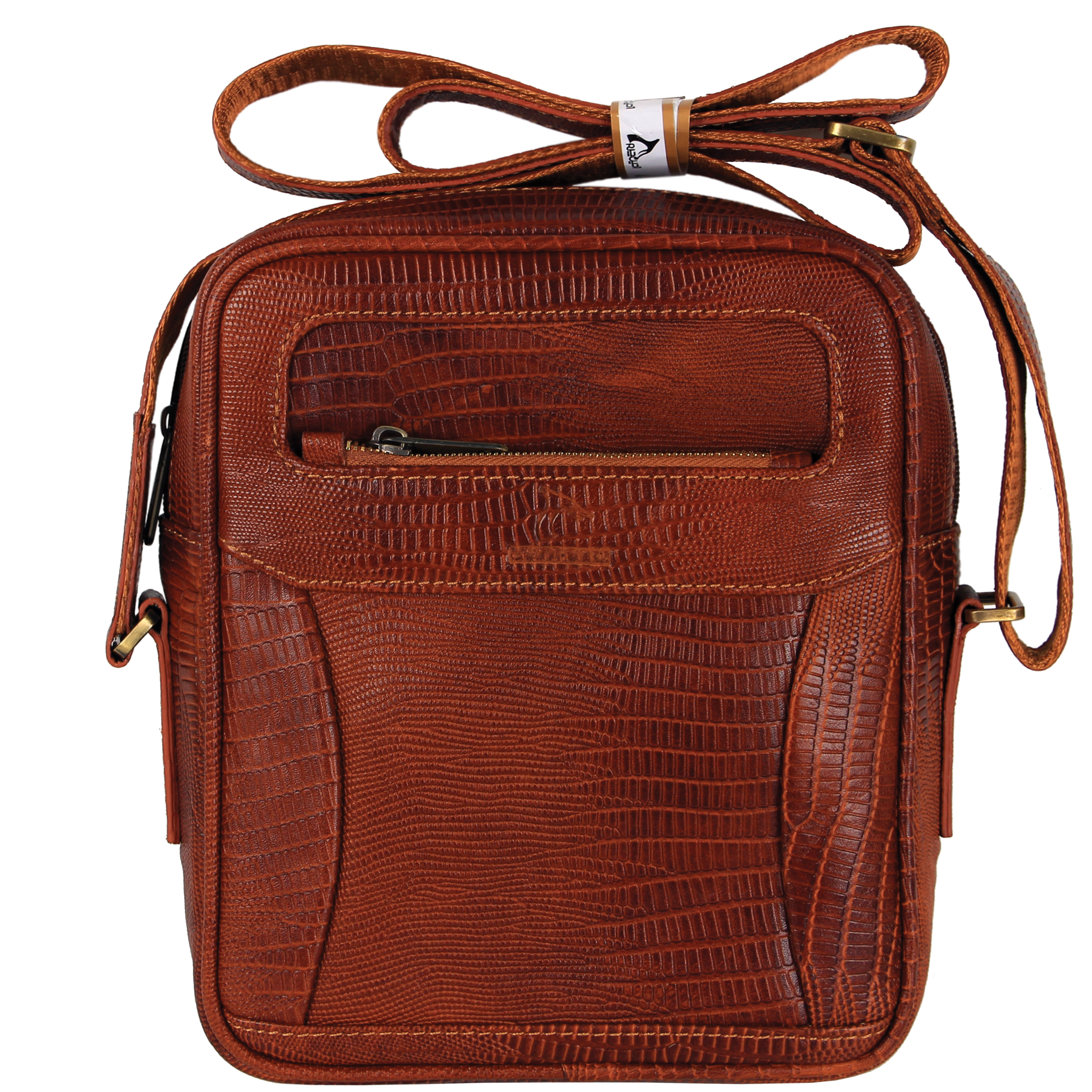 کیف رودوشی چرم بارز مدل DG67.Lizard