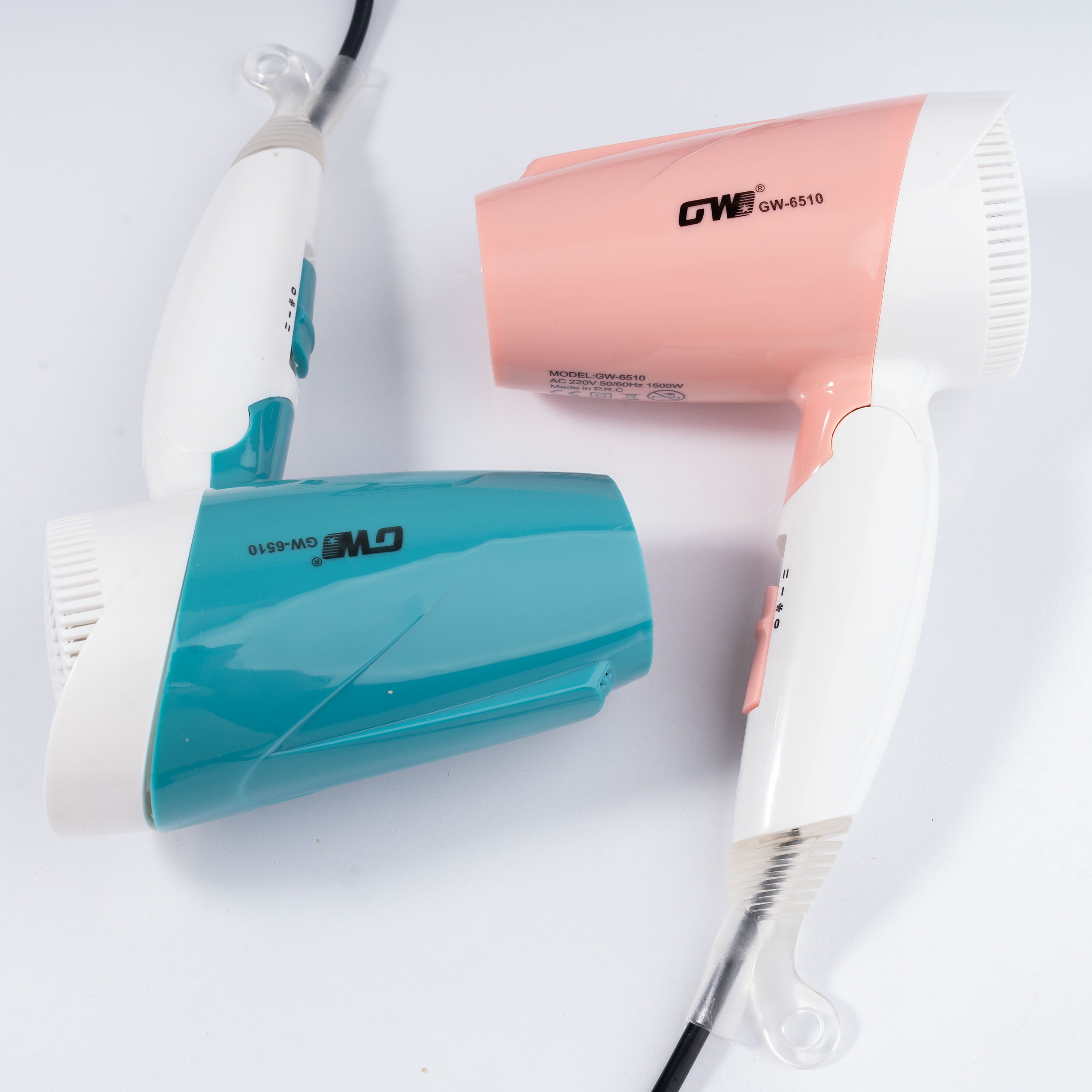 سشوار مسافرتی جی دبلیو مدل GW-6510