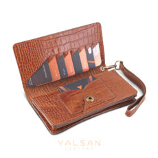کیف پول چرم یلسان مدل رادیس کد GC-02-014