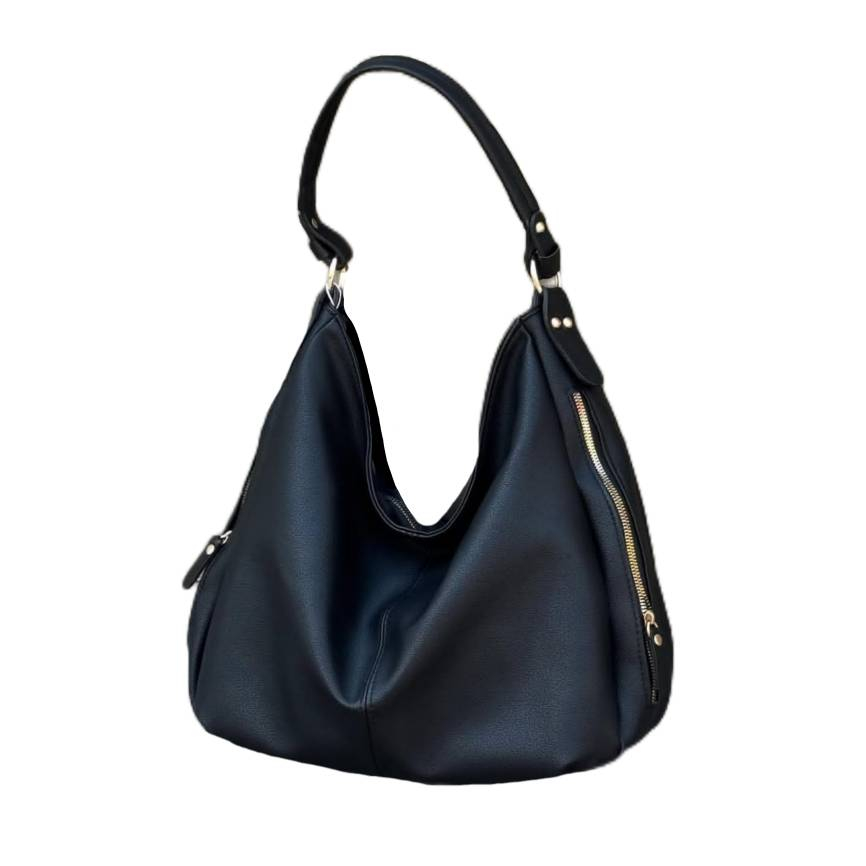 کیف رودوشی زنانه مدل شل طرح شرانگ بغل زیپ دار