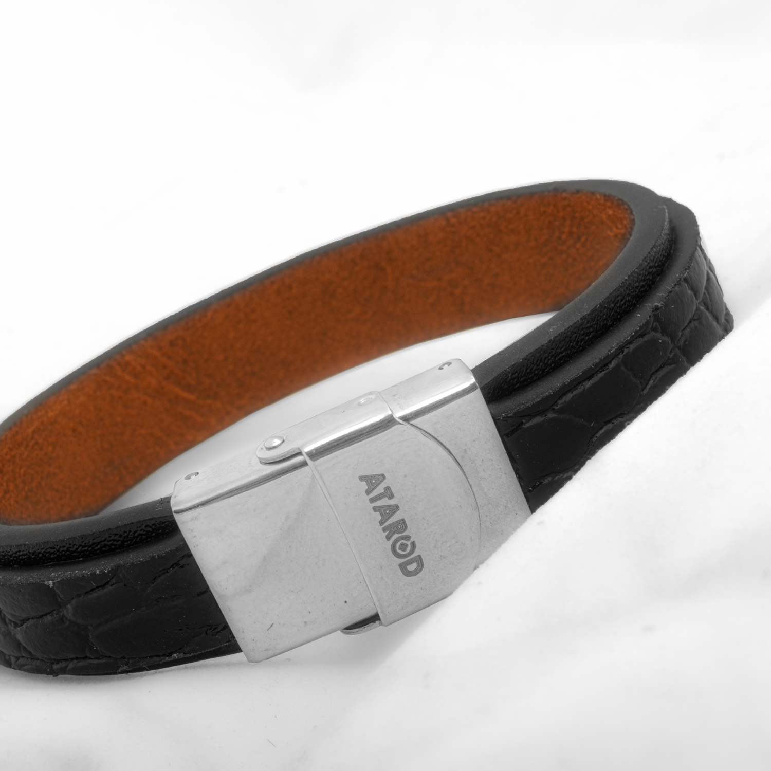 ست هدیه مردانه چرم عطارد مدل چرم طبیعی کد A116