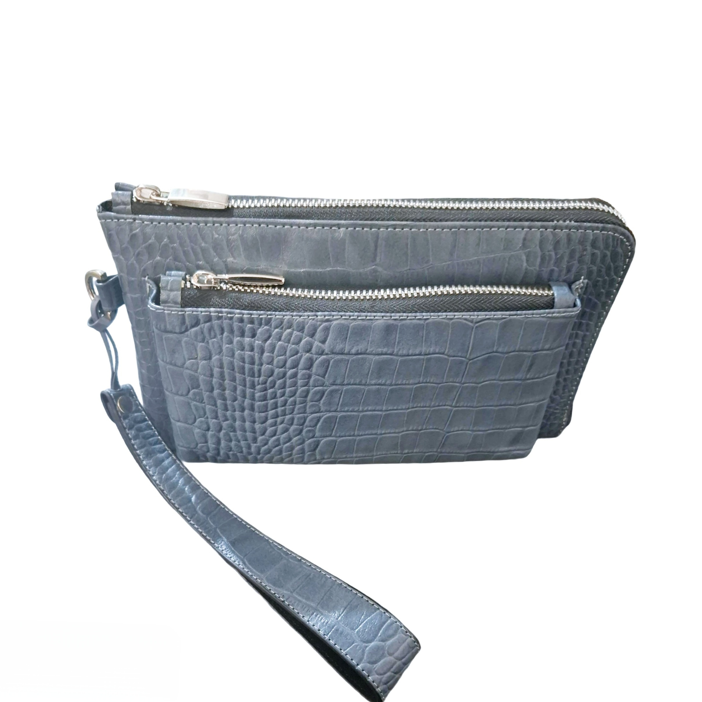 کیف پاسپورتی مردانه مدل آریا چرم طبیعی روکو دارای 2 محفظه