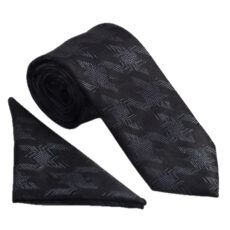 ست کراوات و دستمال جیب مردانه نسن مدل 203