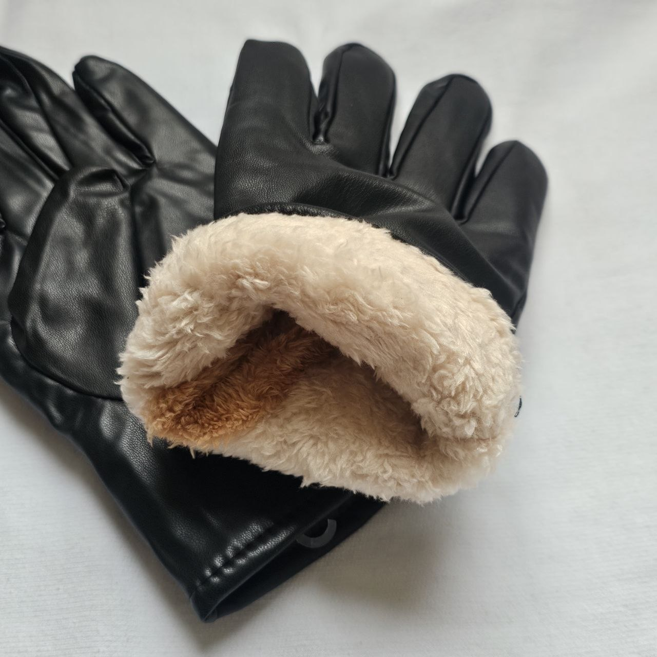 دستکش مردانه مدل چرم کد GL111