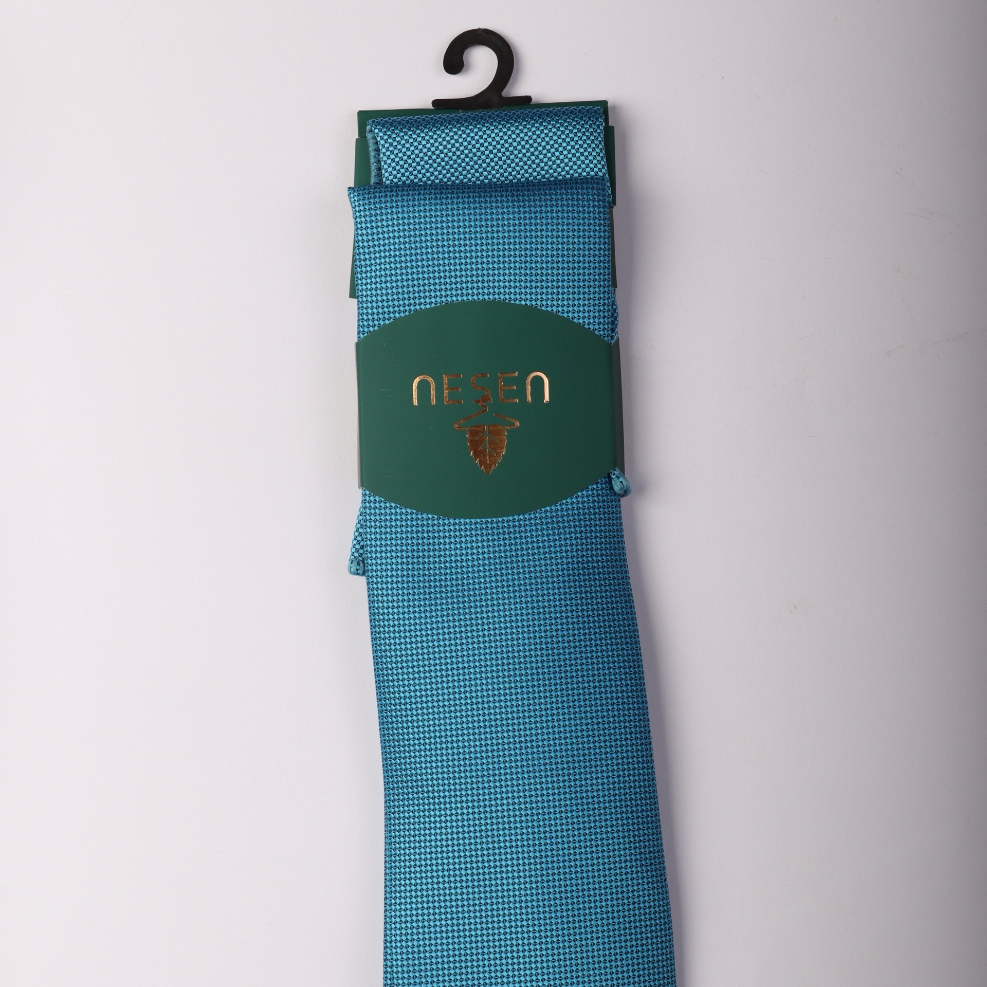 ست کراوات و دستمال جیب مردانه نسن طرح آکسفورد مدل S47