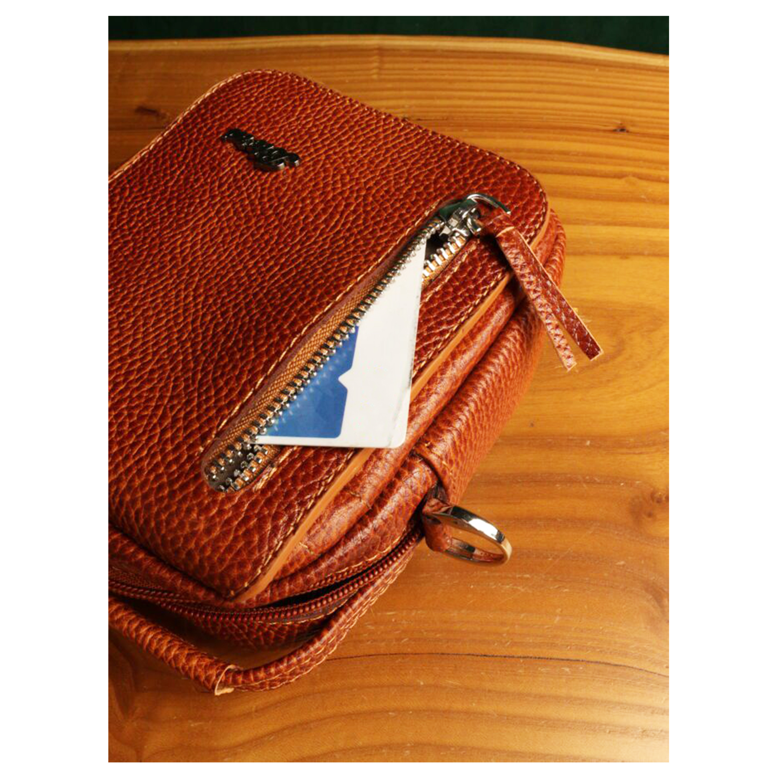 کیف دوشی مردانه بیورا مدل چرم طبیعی کد dbb63