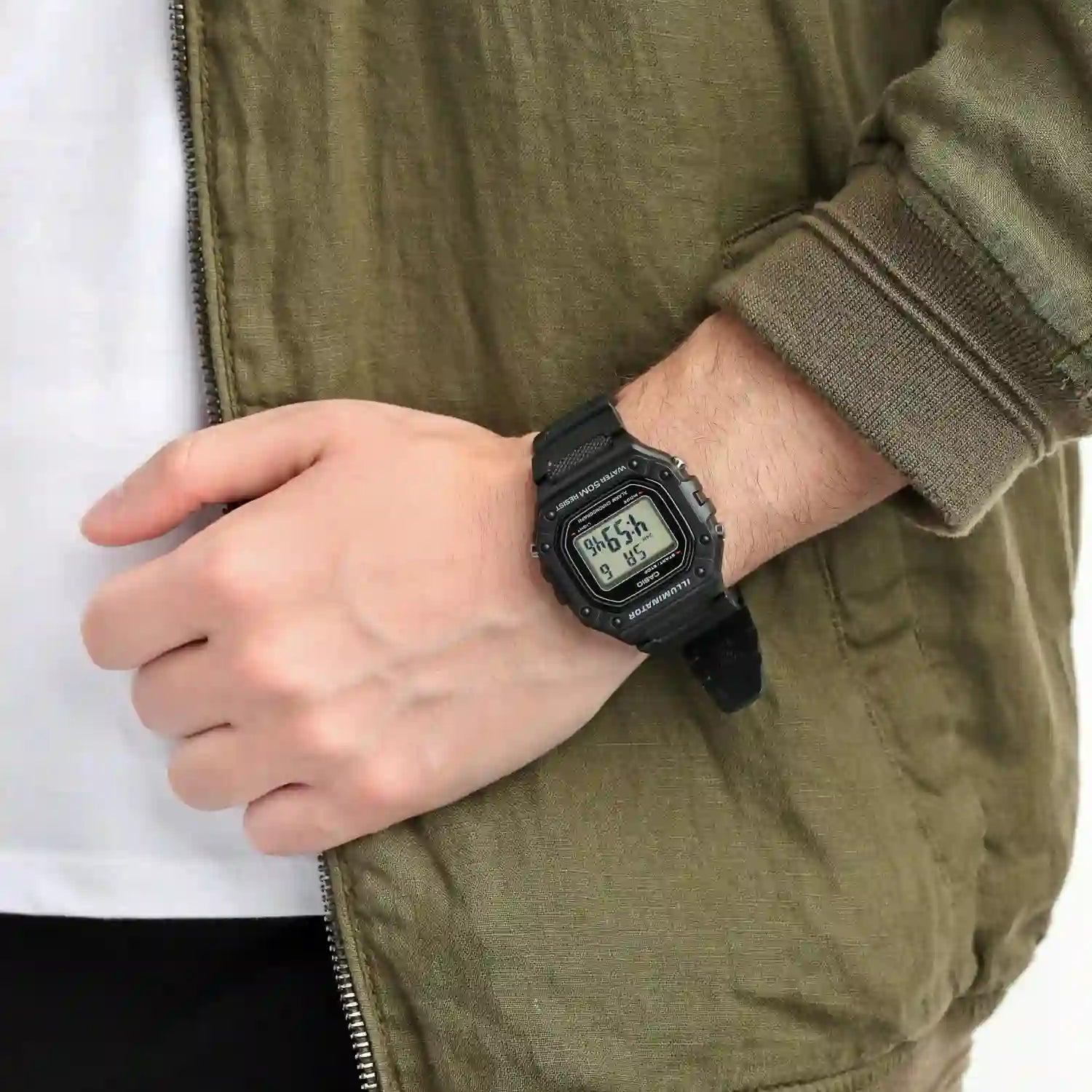 ساعت مچی دیجیتال کاسیو مدل W-218H-1AVDF