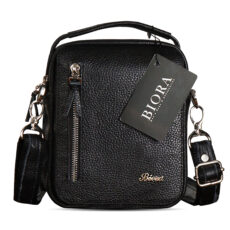 کیف دوشی مردانه بیورا مدل چرم طبیعی کد dbb63