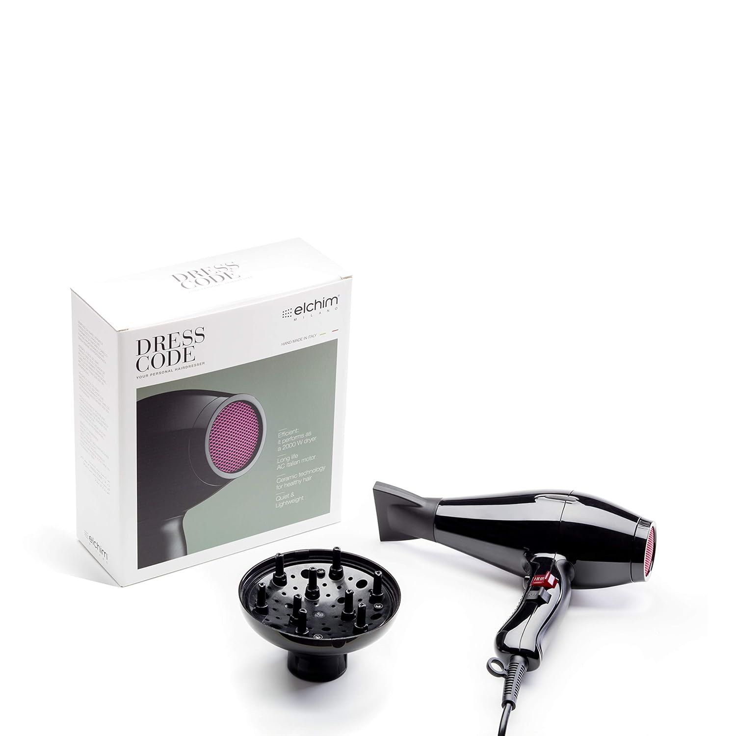 سشوار حرفه ای 2000 وات الشیم مدل آیدیا 3800