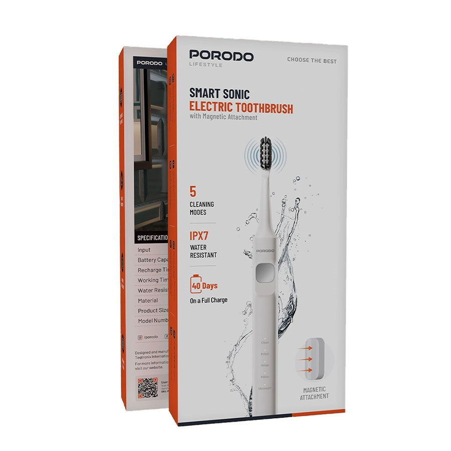 مسواک برقی پرودو مدل PDLFSTETB