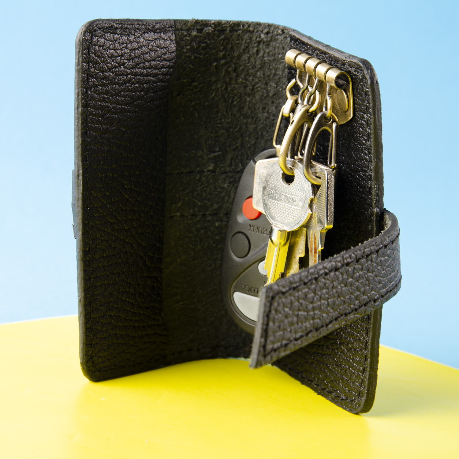 ست هدیه مردانه چرم عطارد مدل چرم طبیعی کد A39