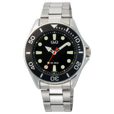 ساعت مچی عقربه‌ای کوارتز مردانه کیو اند کیو مدل C72A-001