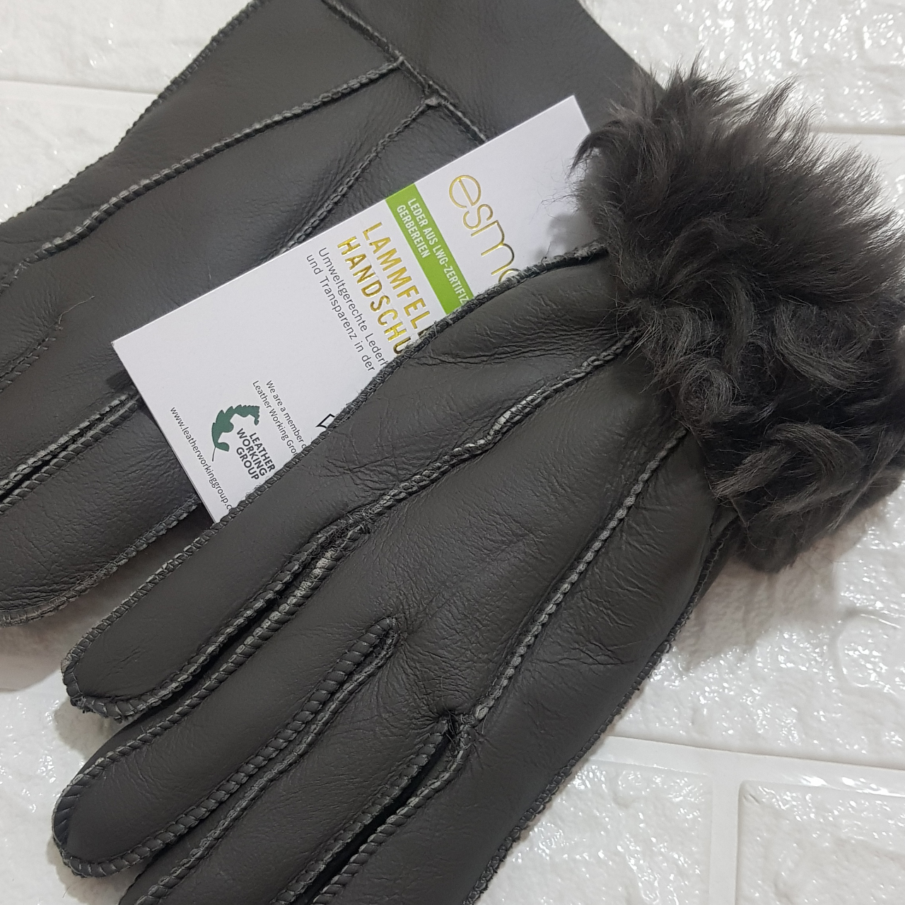 دستکش اسمارا مدل GRIS