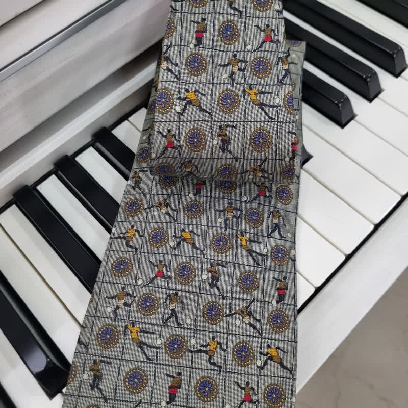 کراوات مردانه مدل PLAYER 2025