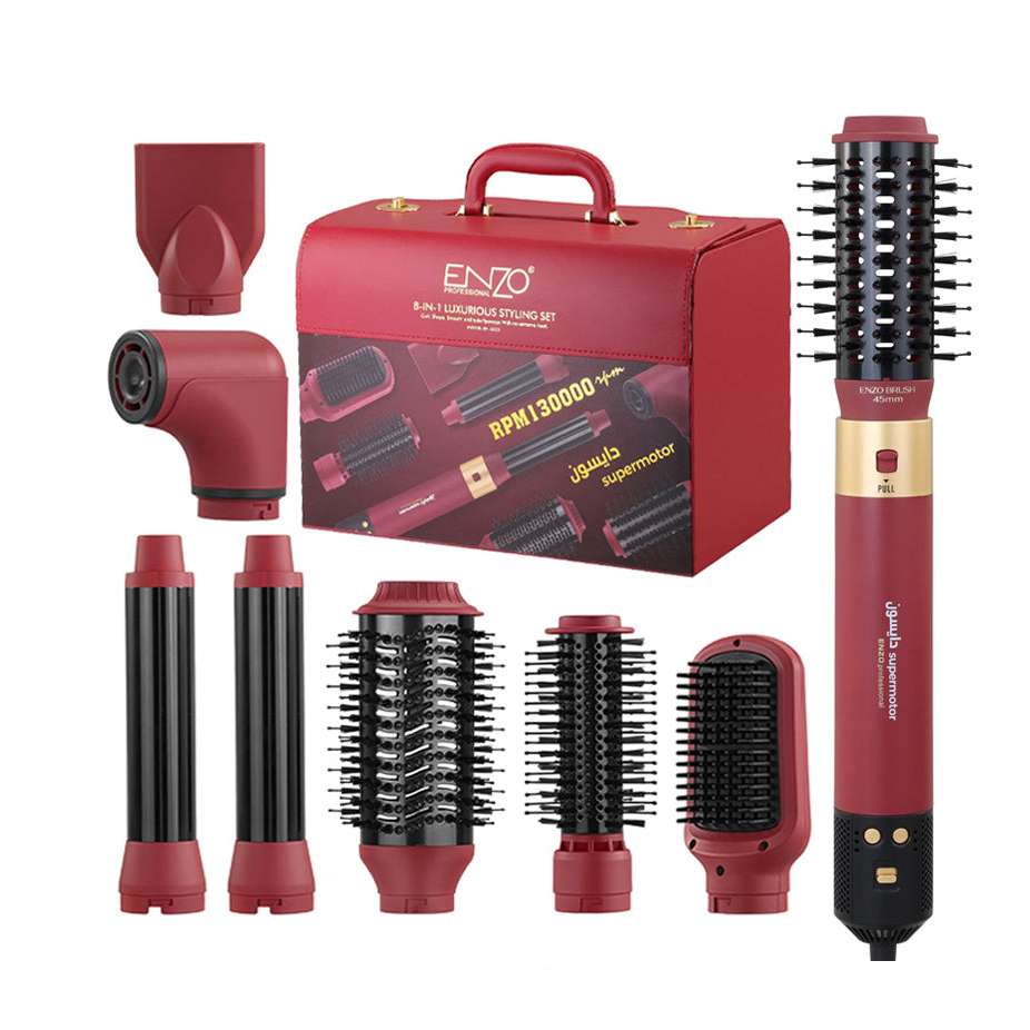 سشوار برسدار حالتدهنده 1500وات انزو پروفیشینال مدل En-6223