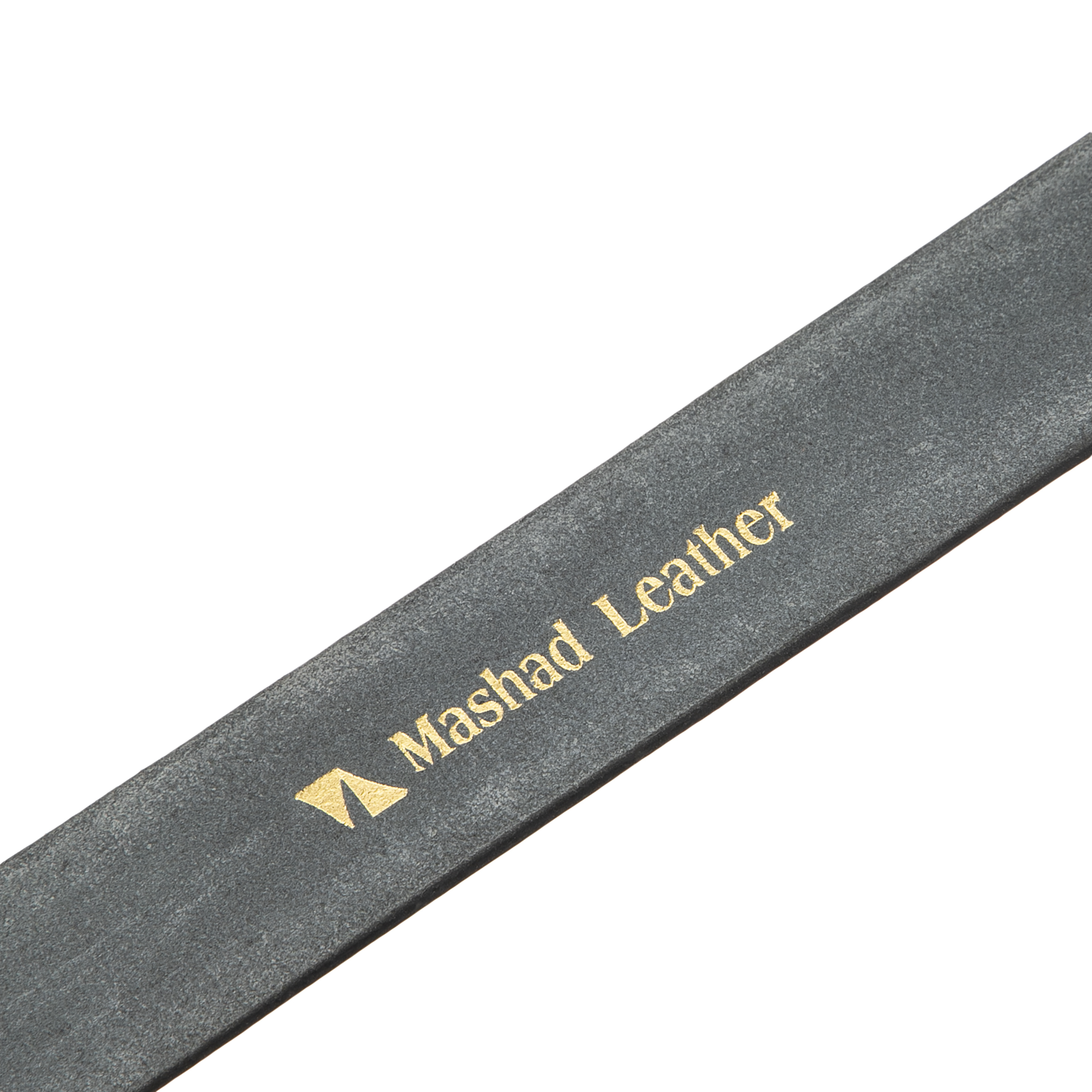 کمربند مردانه چرم مشهد مدل N6415-091