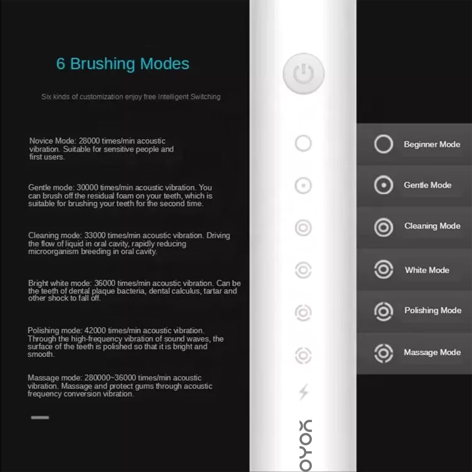 مسواک برقی وویور مدل X‑3 به همراه 3 سری یدک