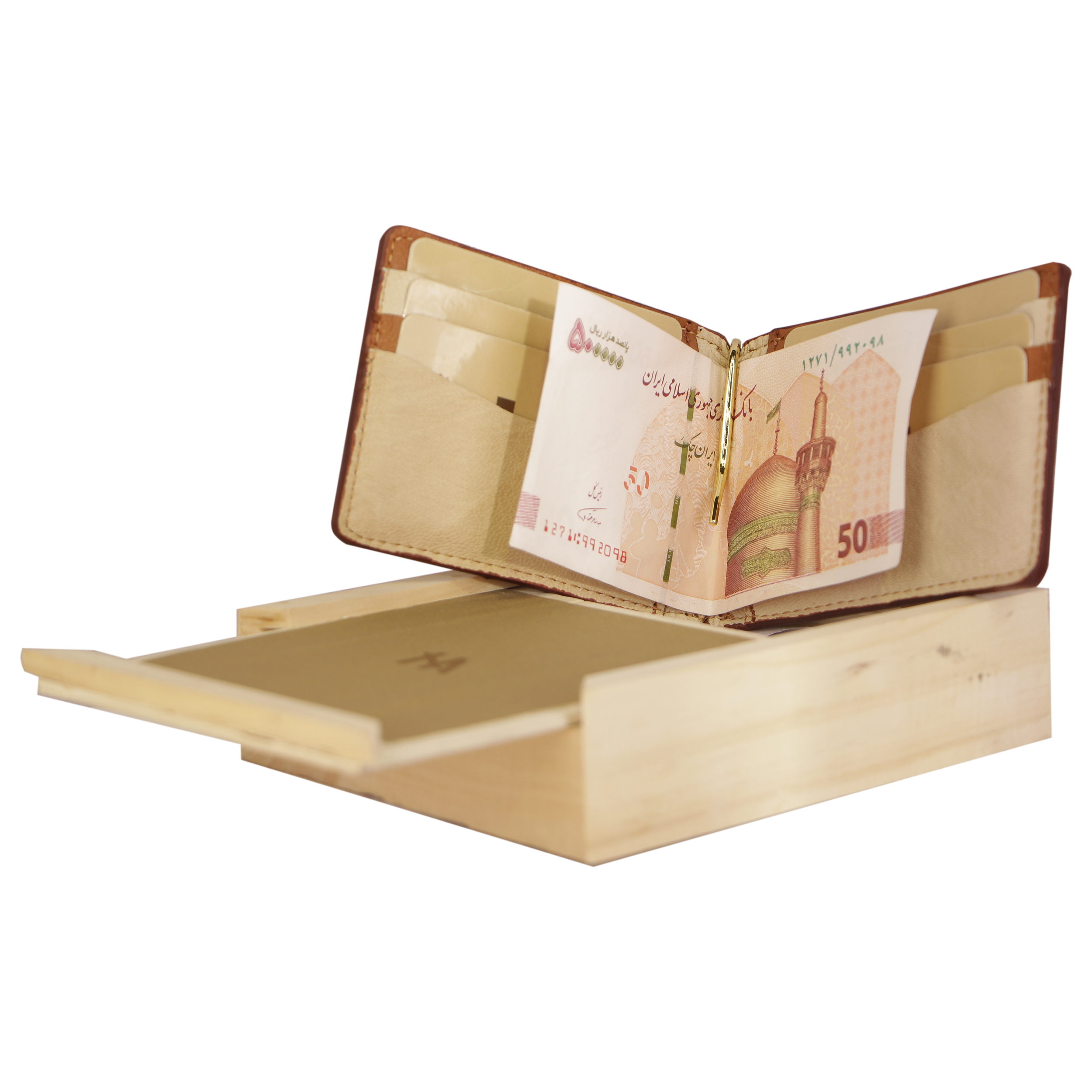 کیف پول مردانه مدل L11