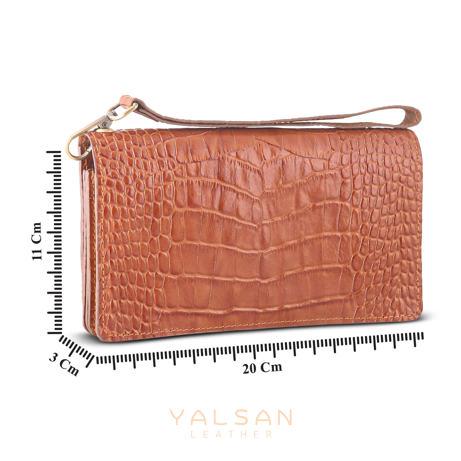 کیف پول چرم یلسان مدل رادیس کد GC-02-014