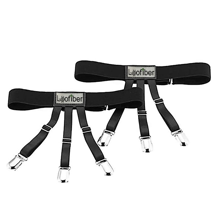 نگهدارنده پیراهن لوفایبر مدل هولدر مجموعه دو عددی