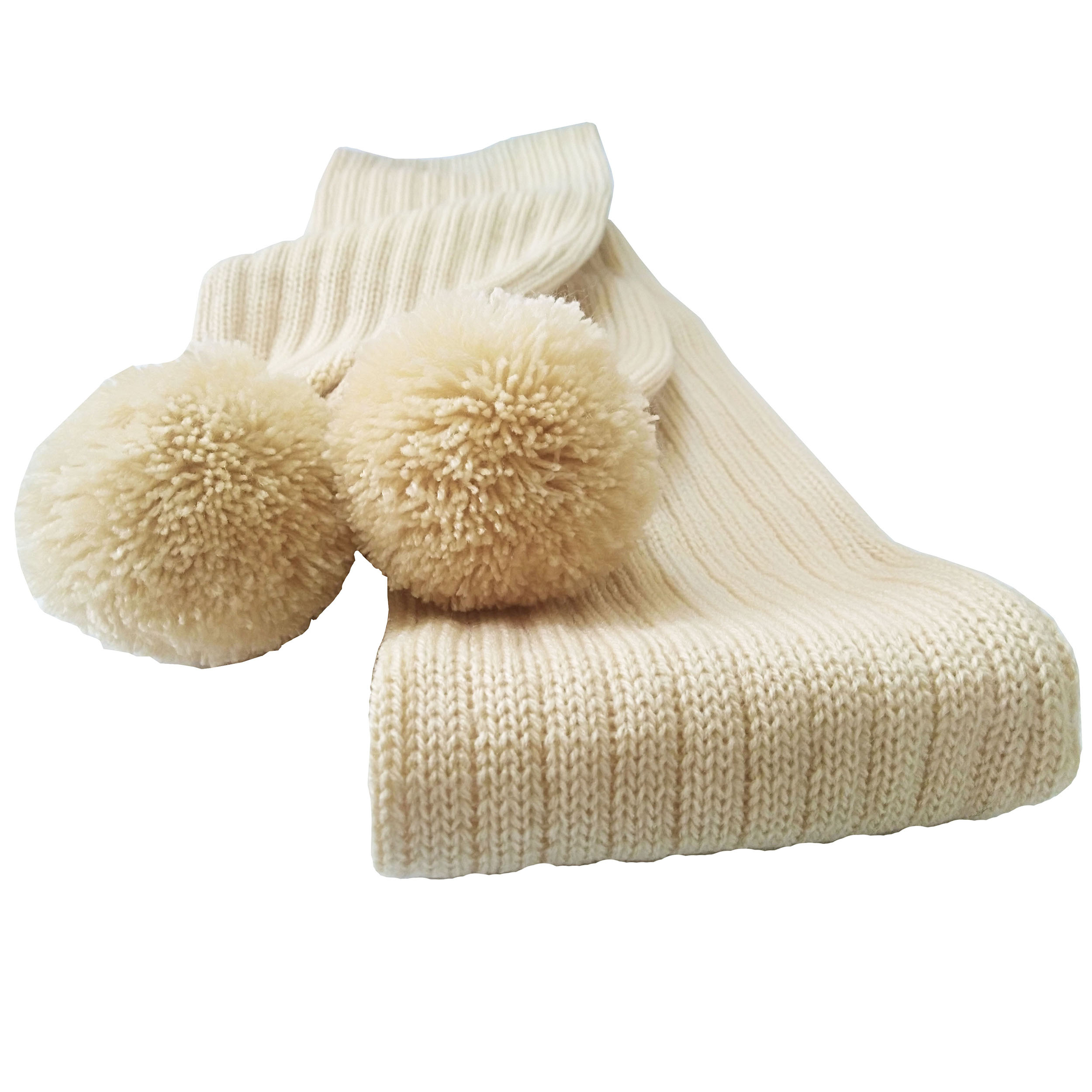 شال گردن بافتنی مدل K