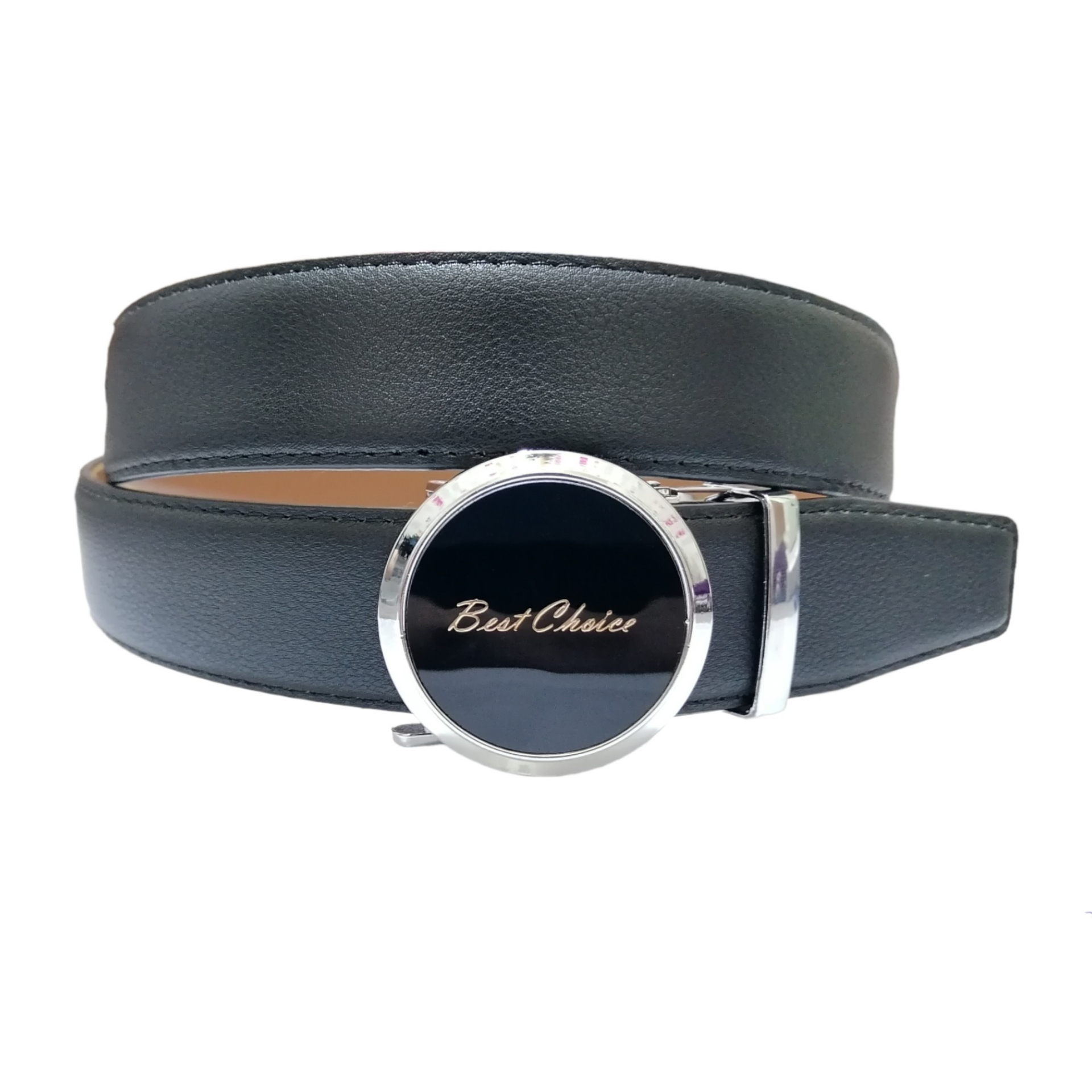 کمربند مردانه مدل ریلی چرم صنعتی کد V4-2l