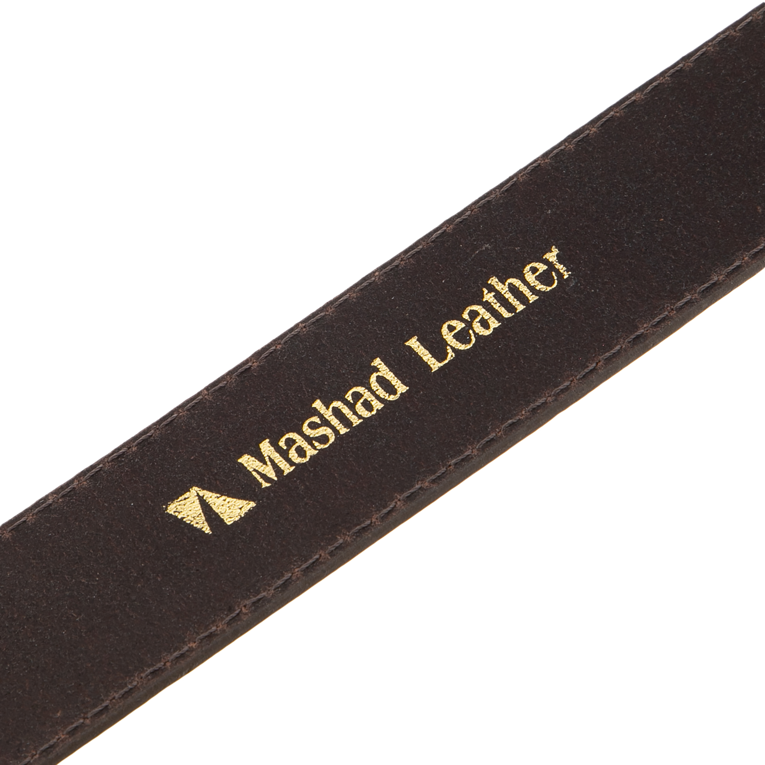 کمربند مردانه چرم مشهد مدل N5587-091