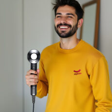 سشوار حرفهای دایسون مدل HD07 Supersonic