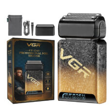 ماشین اصلاح موی صورت شارژی وی جی ار مدل v-374