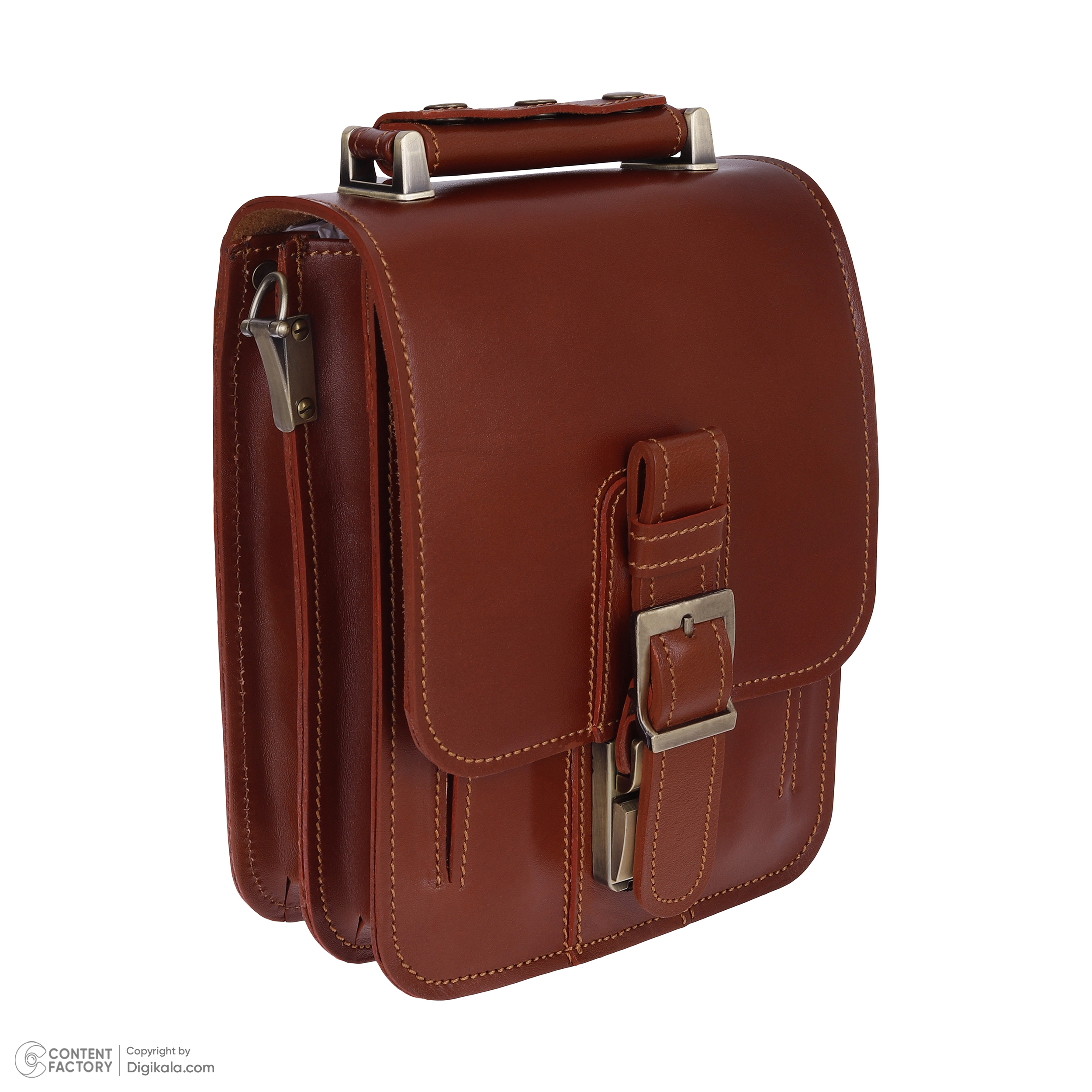 کیف رودوشی مردانه مدل چرم طبیعی کد P71