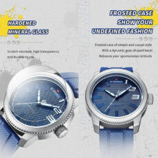 ساعت مچی عقربه‌ای مردانه نیوی فورس مدل NF9202SWBE