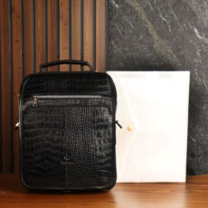 کیف رودوشی مردانه بیورا مدل چرم طبیعی کد eez55