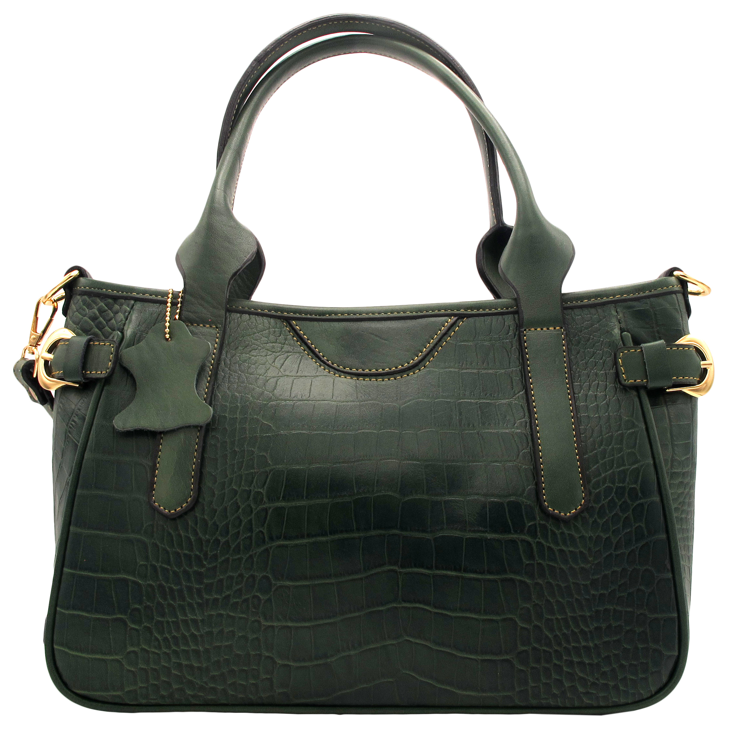 کیف دوشی زنانه مدل چرم طبیعی کد FTH145