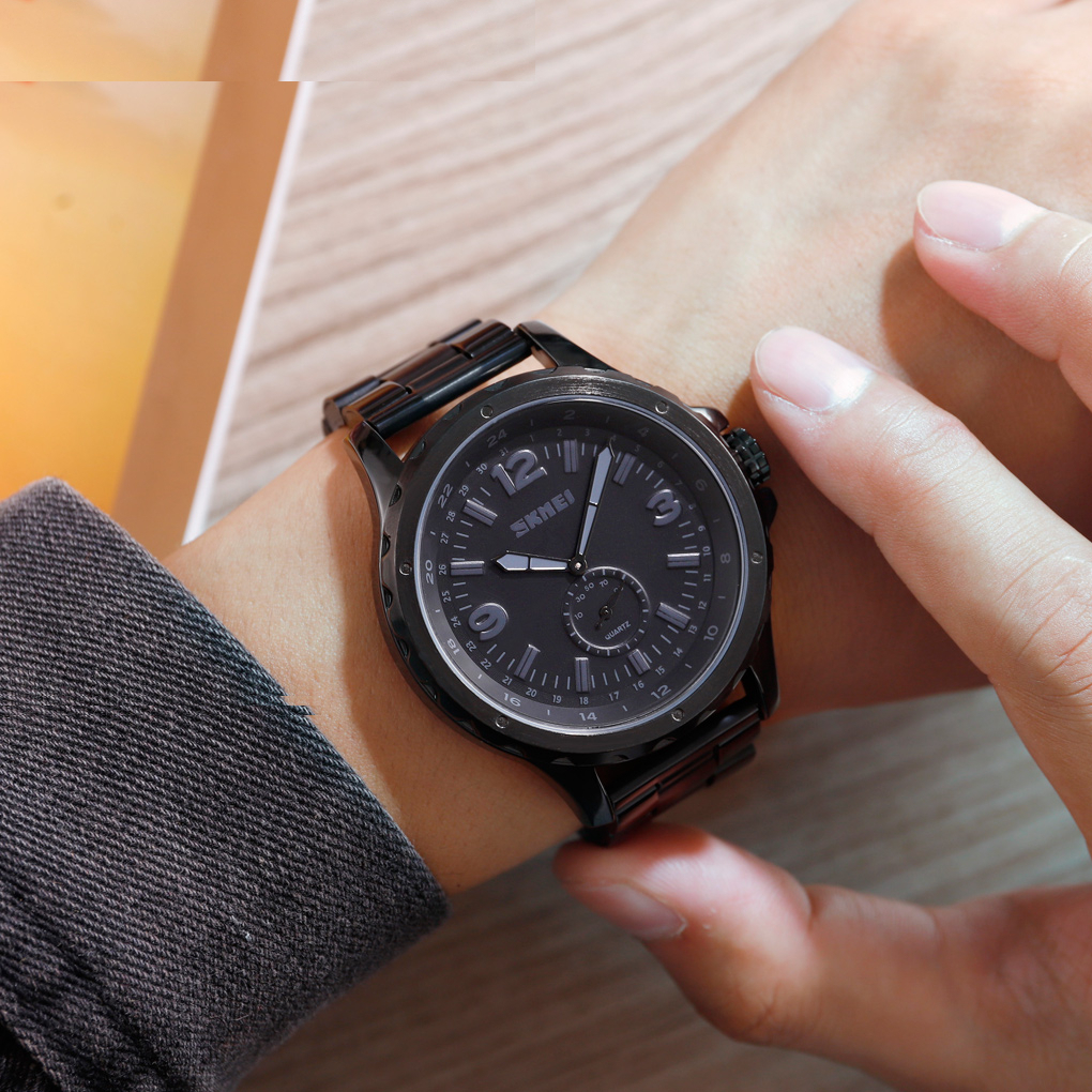 ساعت مچی عقربهای مردانه اسکمی مدل 1513