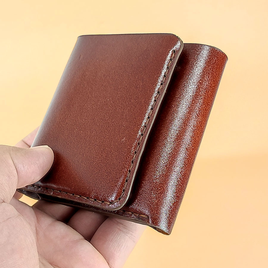 کیف پول خانه چرم آنا مدل 33301