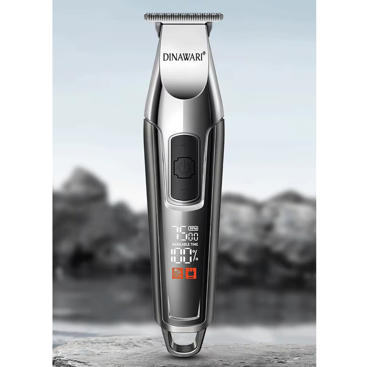 ماشین اصلاح موی سر و صورت شارژی دیناواری مدل D-166