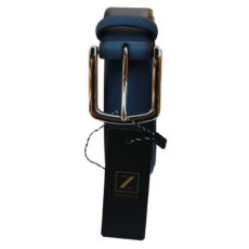 کمربند مردانه زنوچی مدل چرم طبیعی زبانه دار کد 424