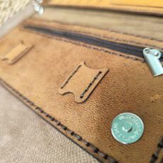 کیف پول مدل چرم طبیعی بزی Toranj-10