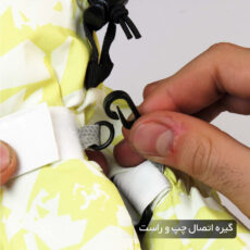 دستکش مدل اسکی مدل منفی کد 1967