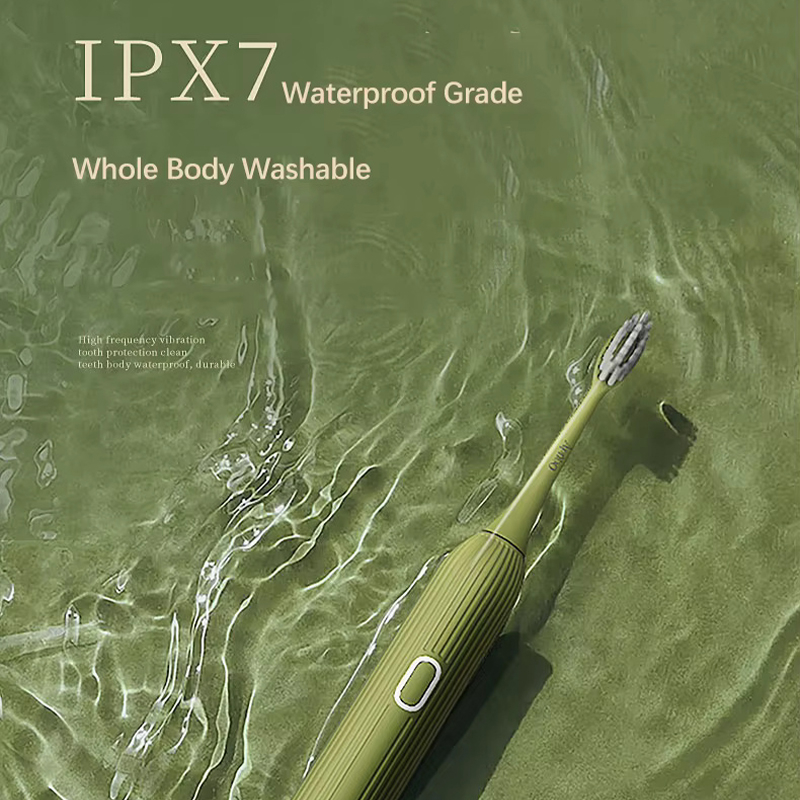 مسواک برقی آپیو مدل T1 به همراه 2 عدد سری یدک