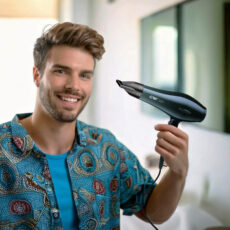 سشوار جی دبلیو مدل 6524