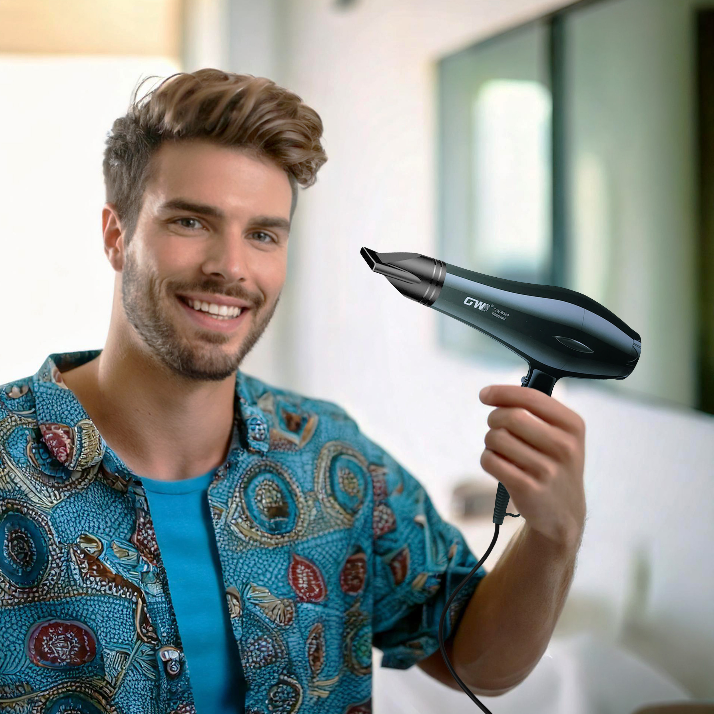 سشوار جی دبلیو مدل 6524