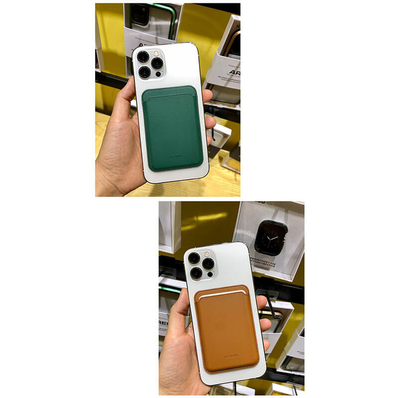 جاکارتی کی-دوو مدل Leather MagSafe