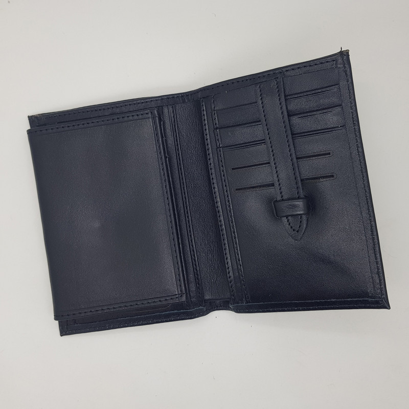 کیف پول مردانه چرم خاطره مدل mp222