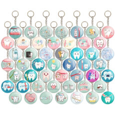 جاکلیدی خندالو مدل دندان و دندانپزشکی کودکانه کد 167 مجموعه 49 عددی