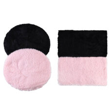 ست کلاه و شال گردن بافتنی سام مدل 412