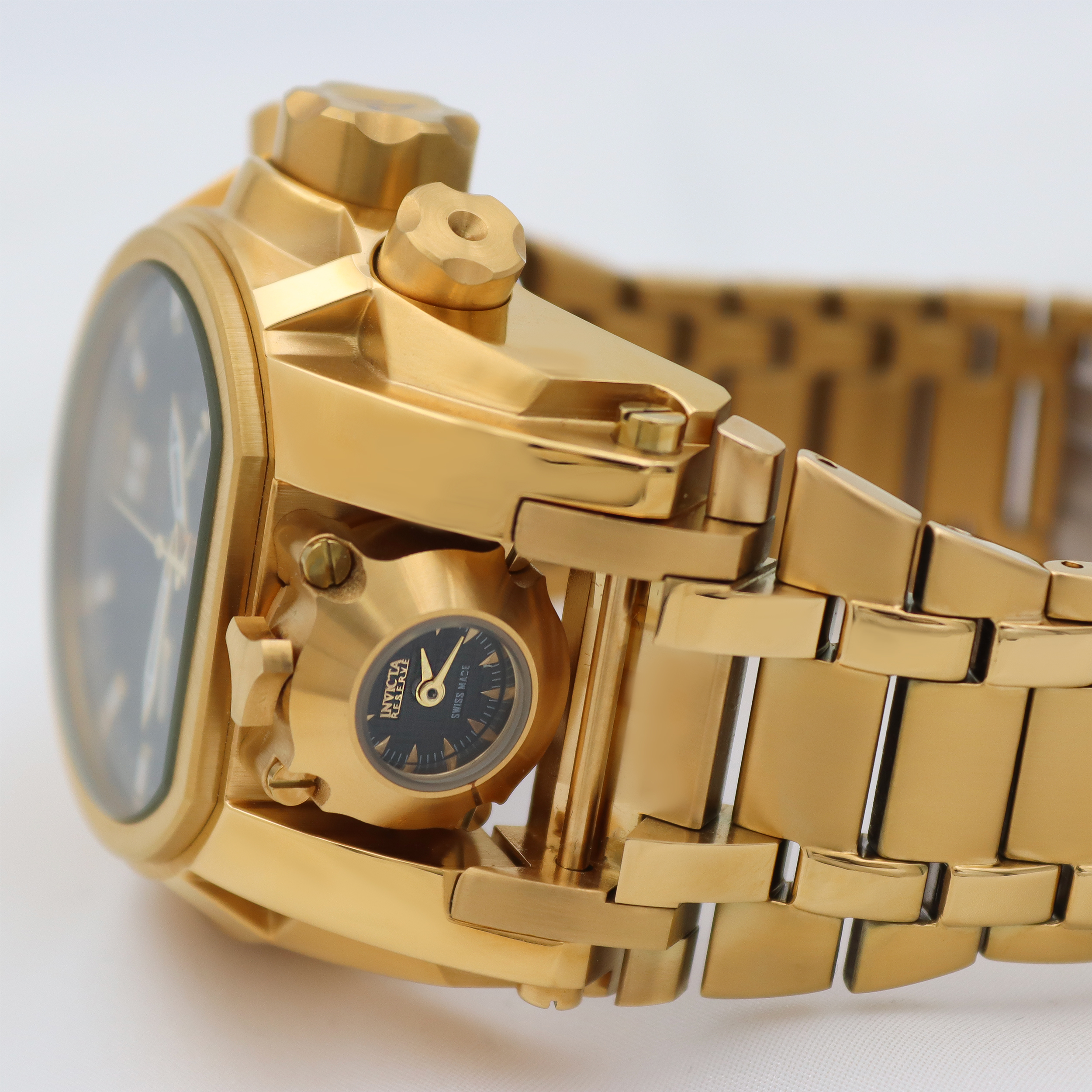 ساعت مچی عقربهای مردانه اینویکتا مدل 25209 - Master quality Zeus Chronograph کد WG-73