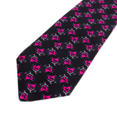 کراوات مردانه مدل دام‌پزشکی کد ۱۴۴۴