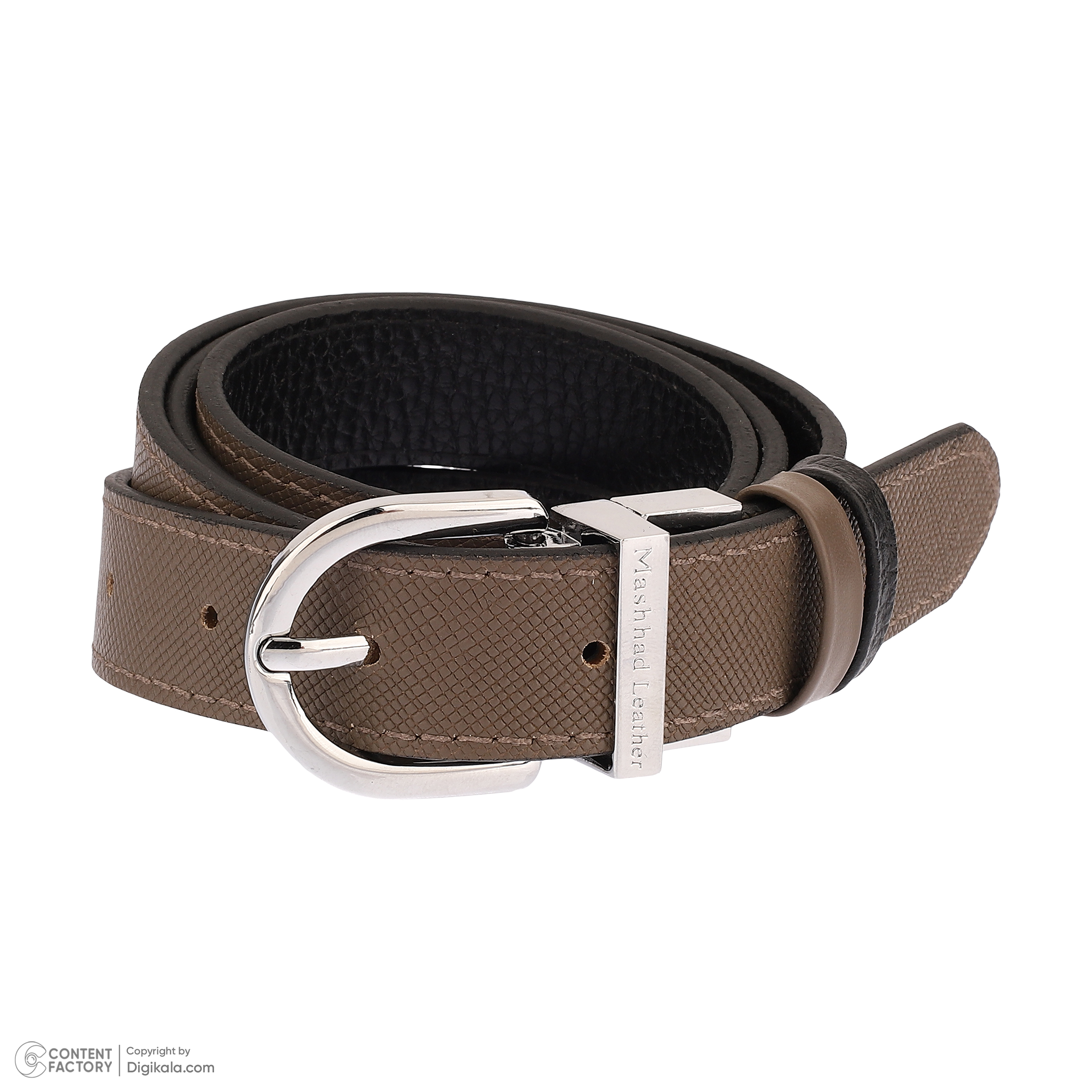 کمربند مردانه چرم مشهد مدل N6523